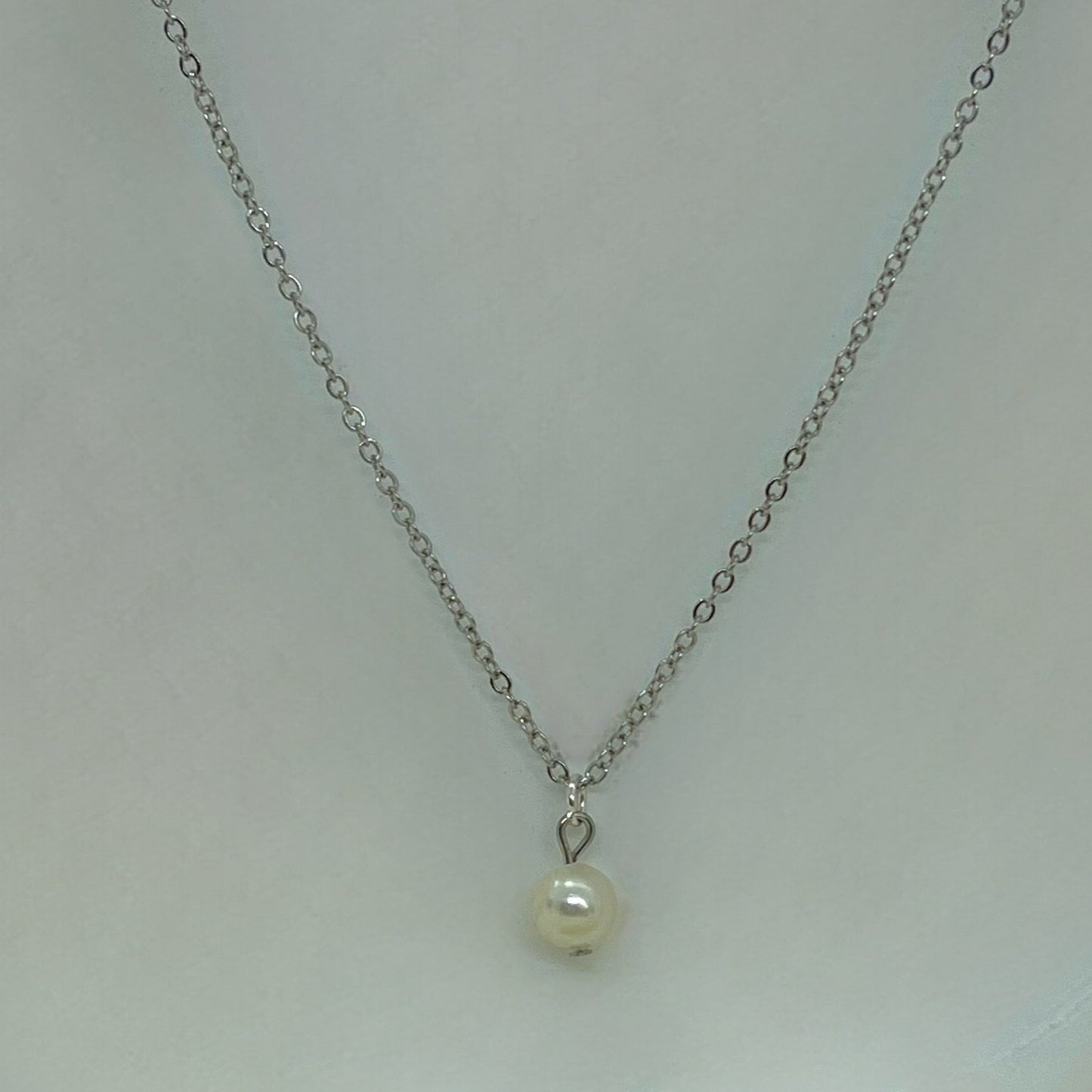 freshwater pearl necklace