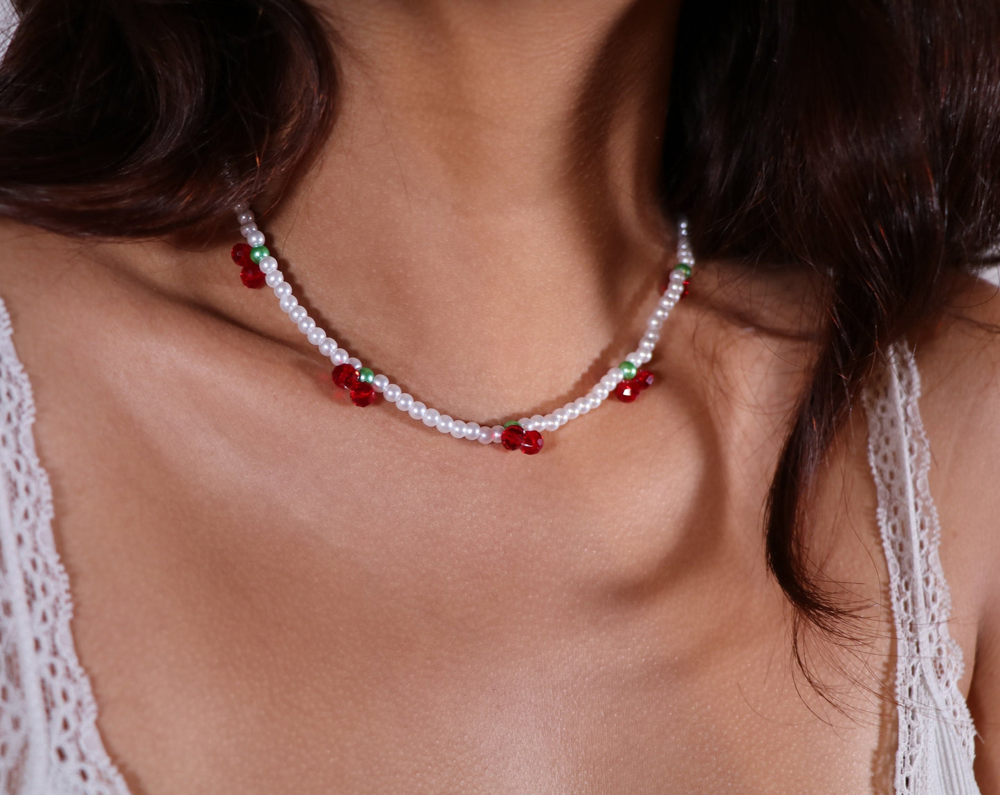 Cherry Necklace