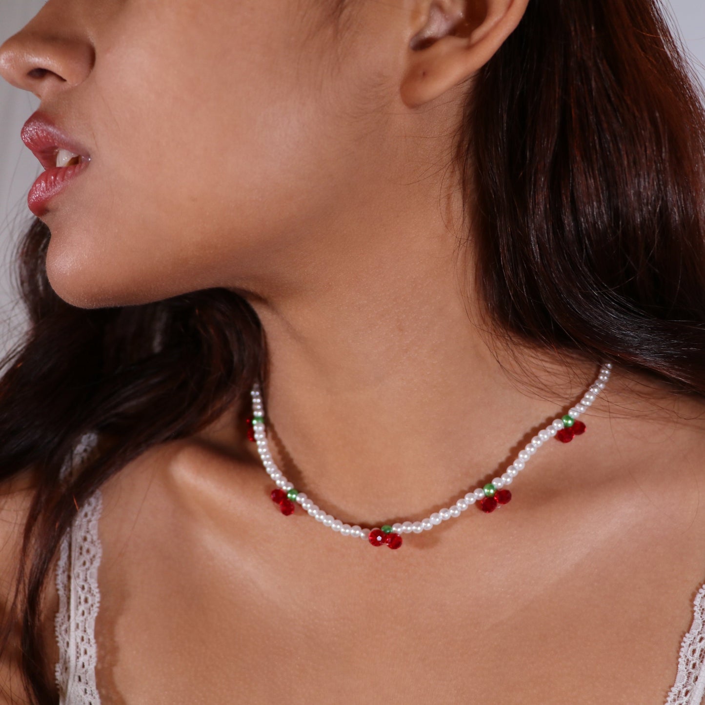 Cherry Necklace