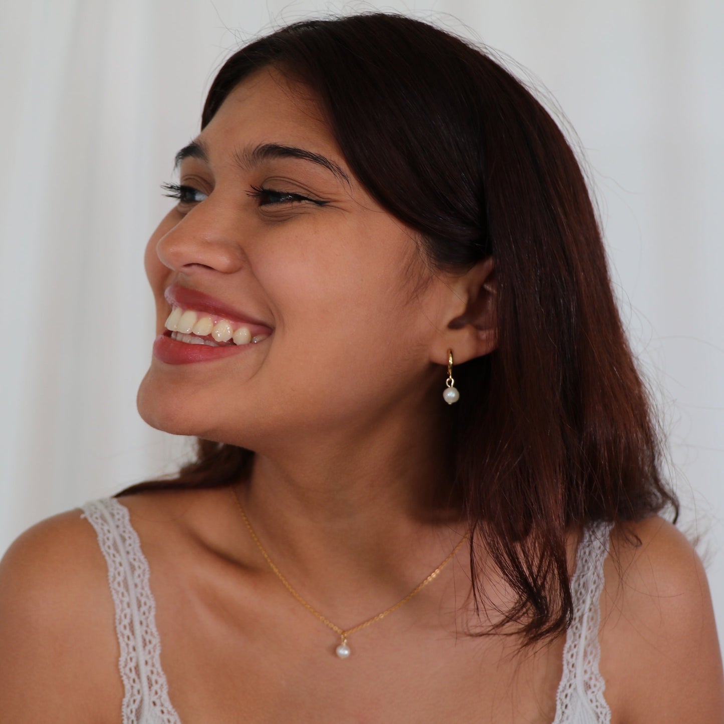 freshwater pearl necklace