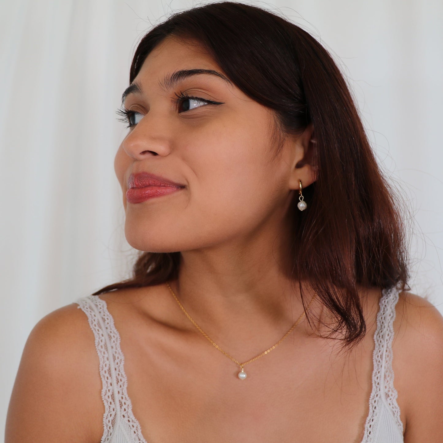 freshwater pearl necklace