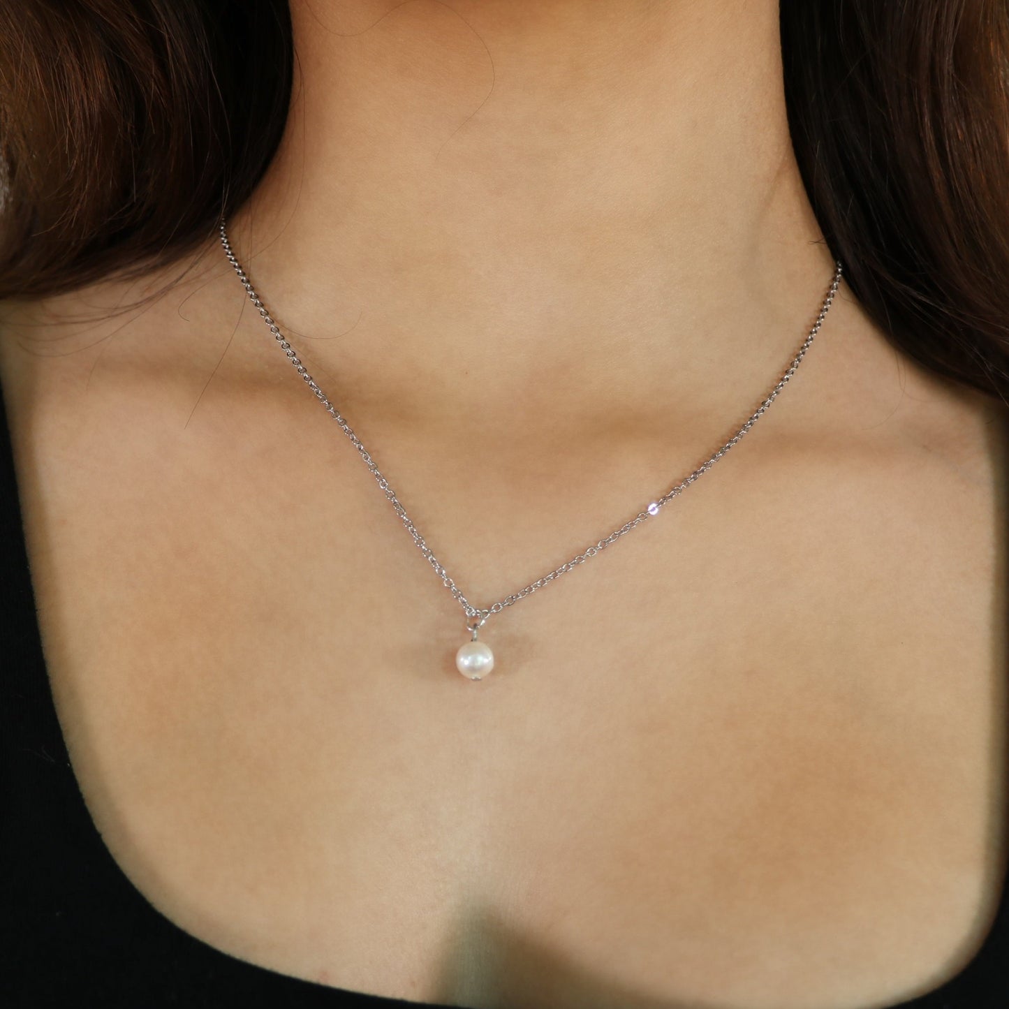 freshwater pearl necklace