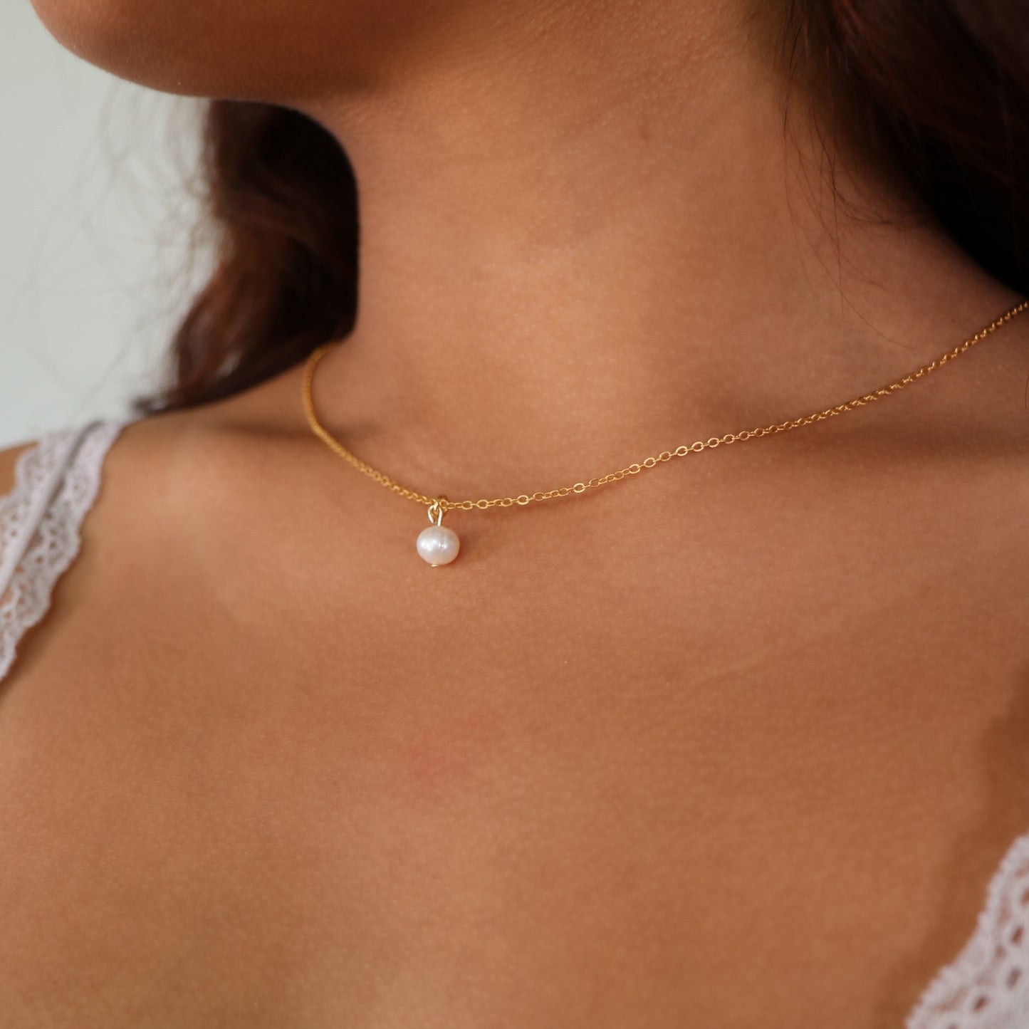 freshwater pearl necklace