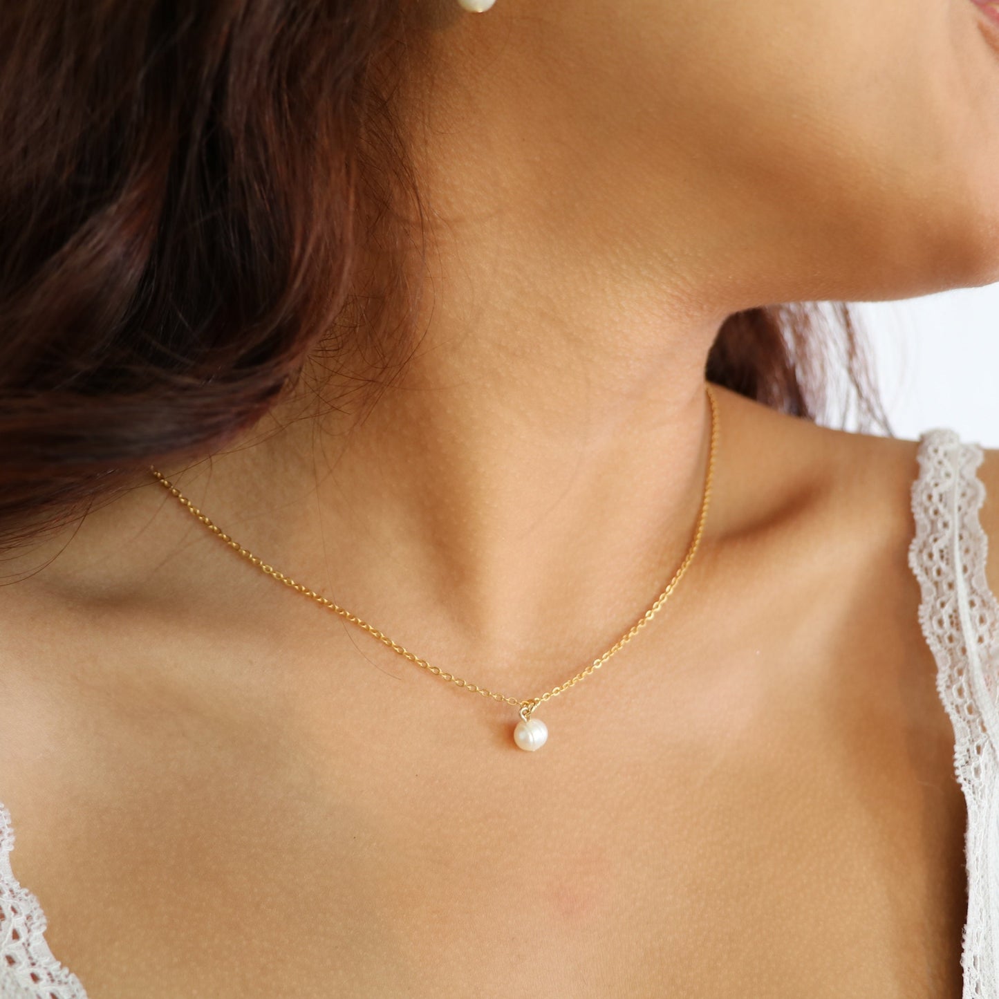 freshwater pearl necklace