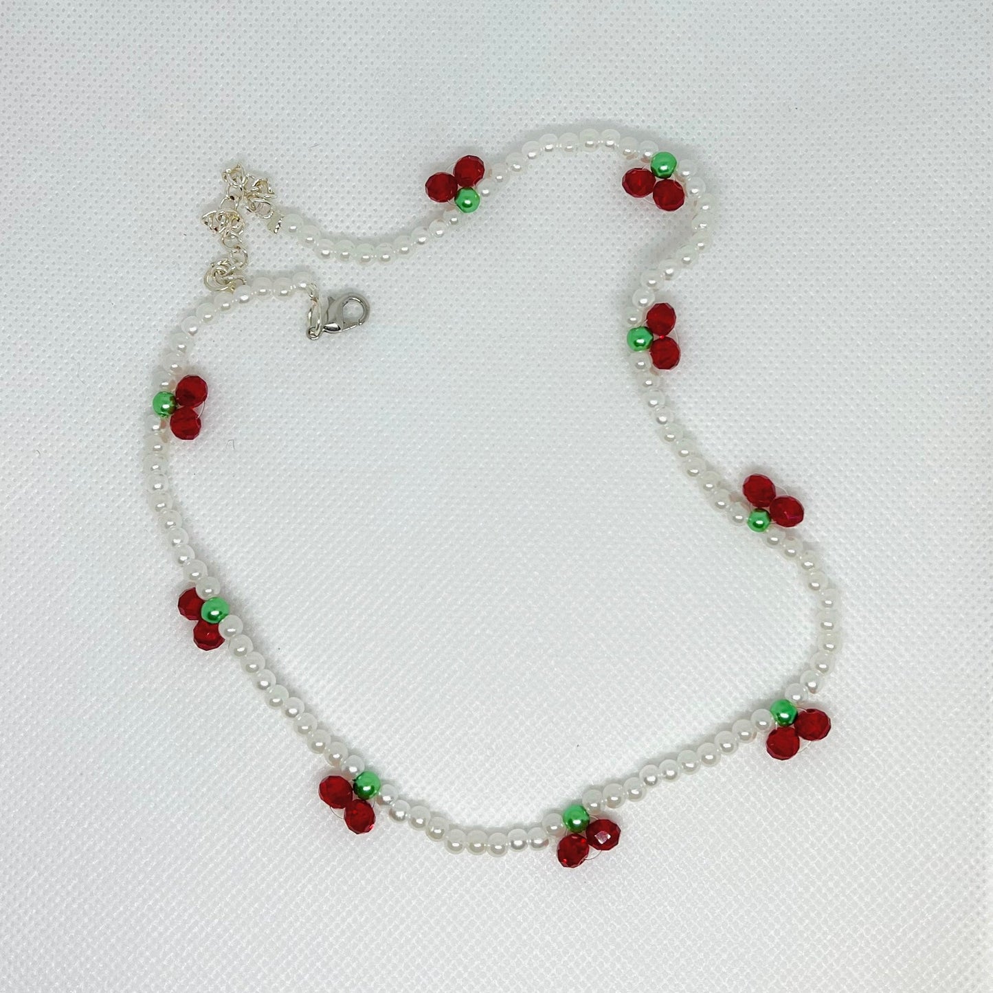 cherry necklace