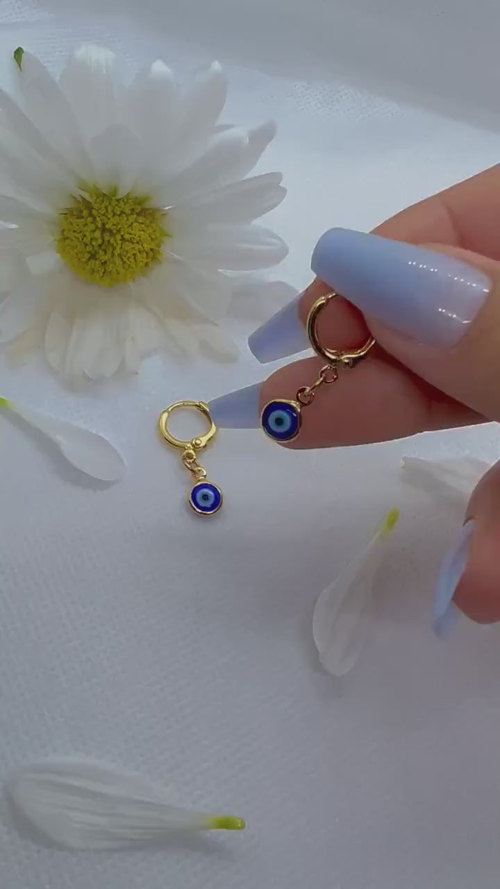 Evil Eye Earrings